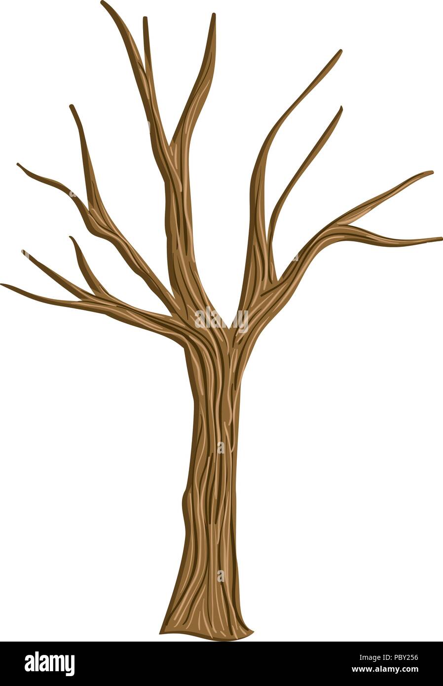 tree autumn without leafs icon Stock Vector Image \u0026 Art - Alamy, image size:898x1390