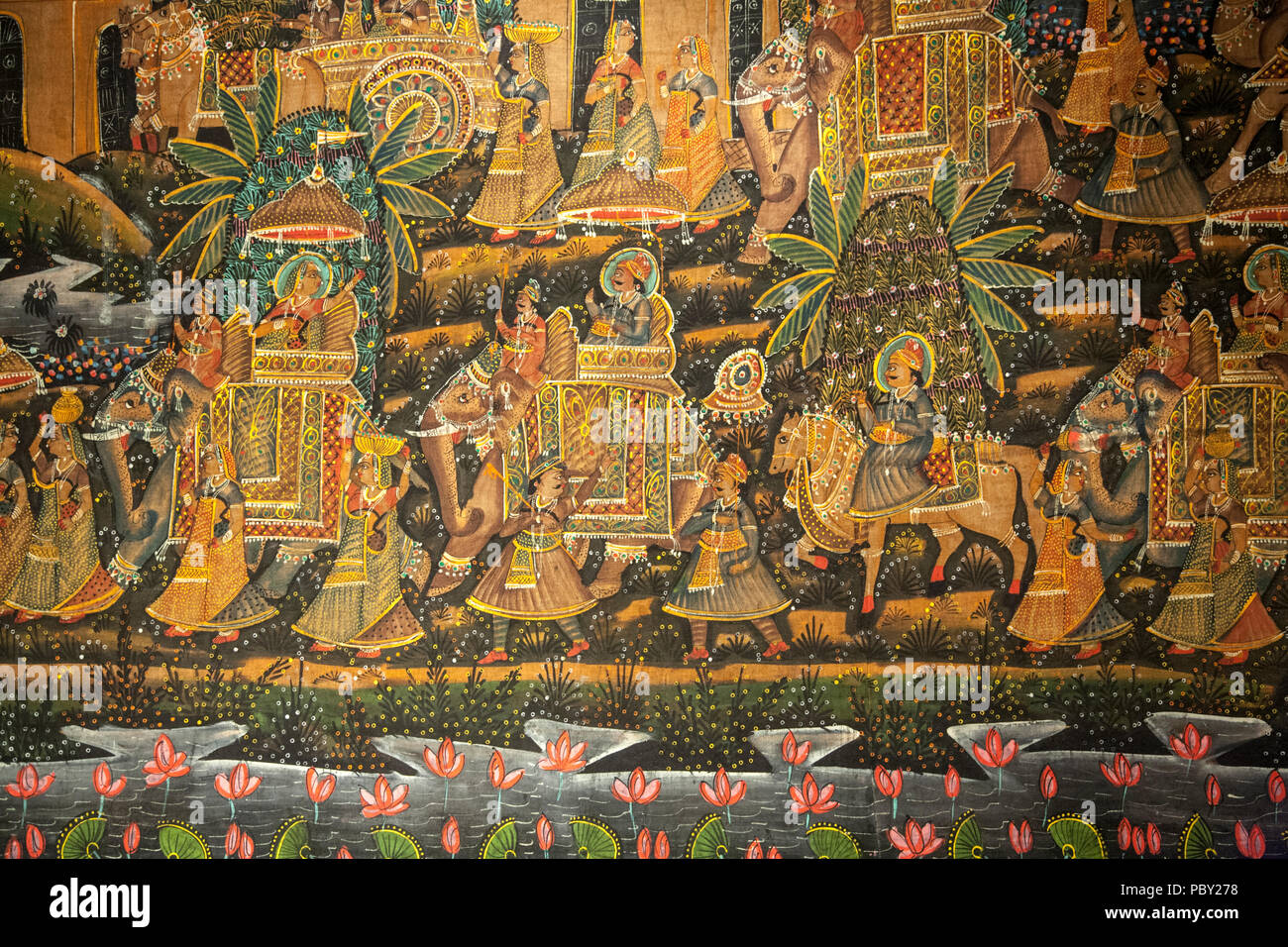 Indian art hi-res stock photography and images - Alamy
