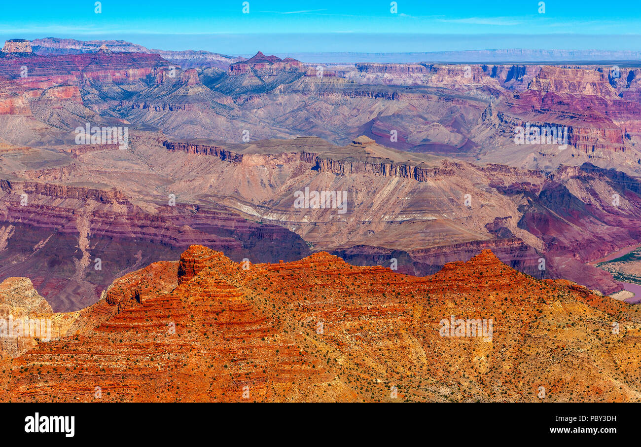 Stunning views of Grand Canyon in Arizona, USA Stock Photo Alamy