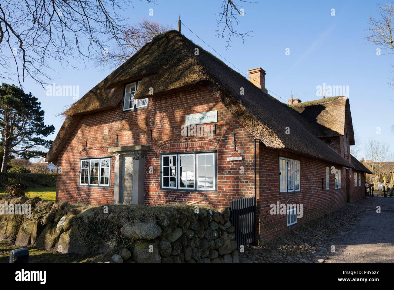Old Frisia House Museum Keitum Sylt North Frisia Schleswig