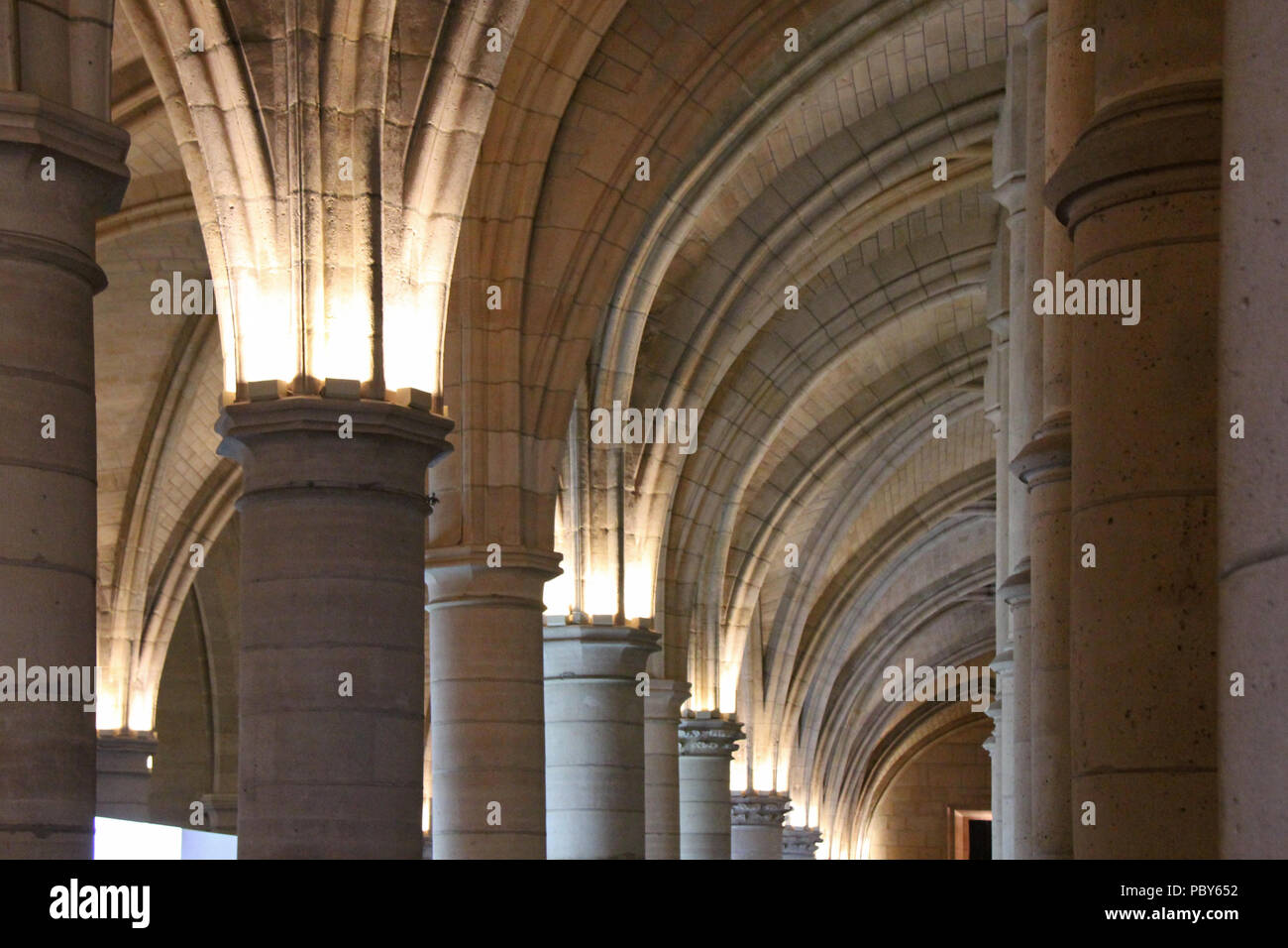 In the Conciergerie in Paris (France Stock Photo Alamy