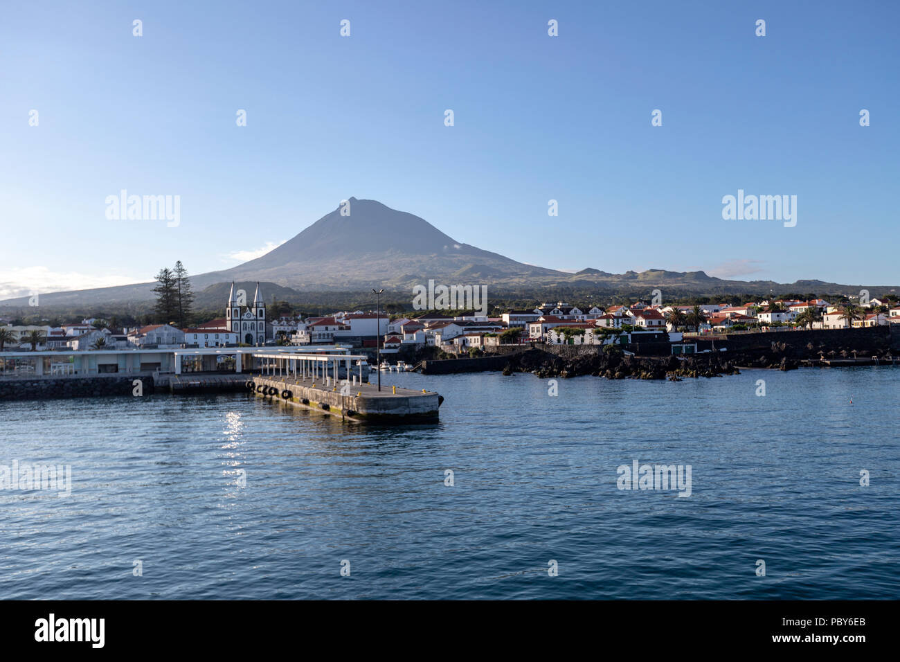 Madalena, Pico island, Azores, Portugal Stock Photo - Alamy