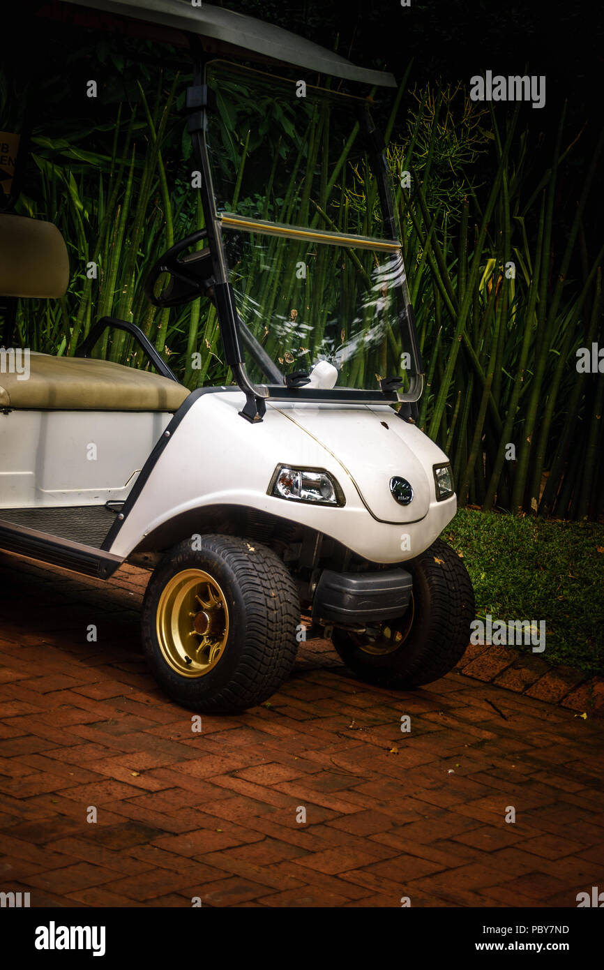 Club Car South Africa Stock Photo Alamy