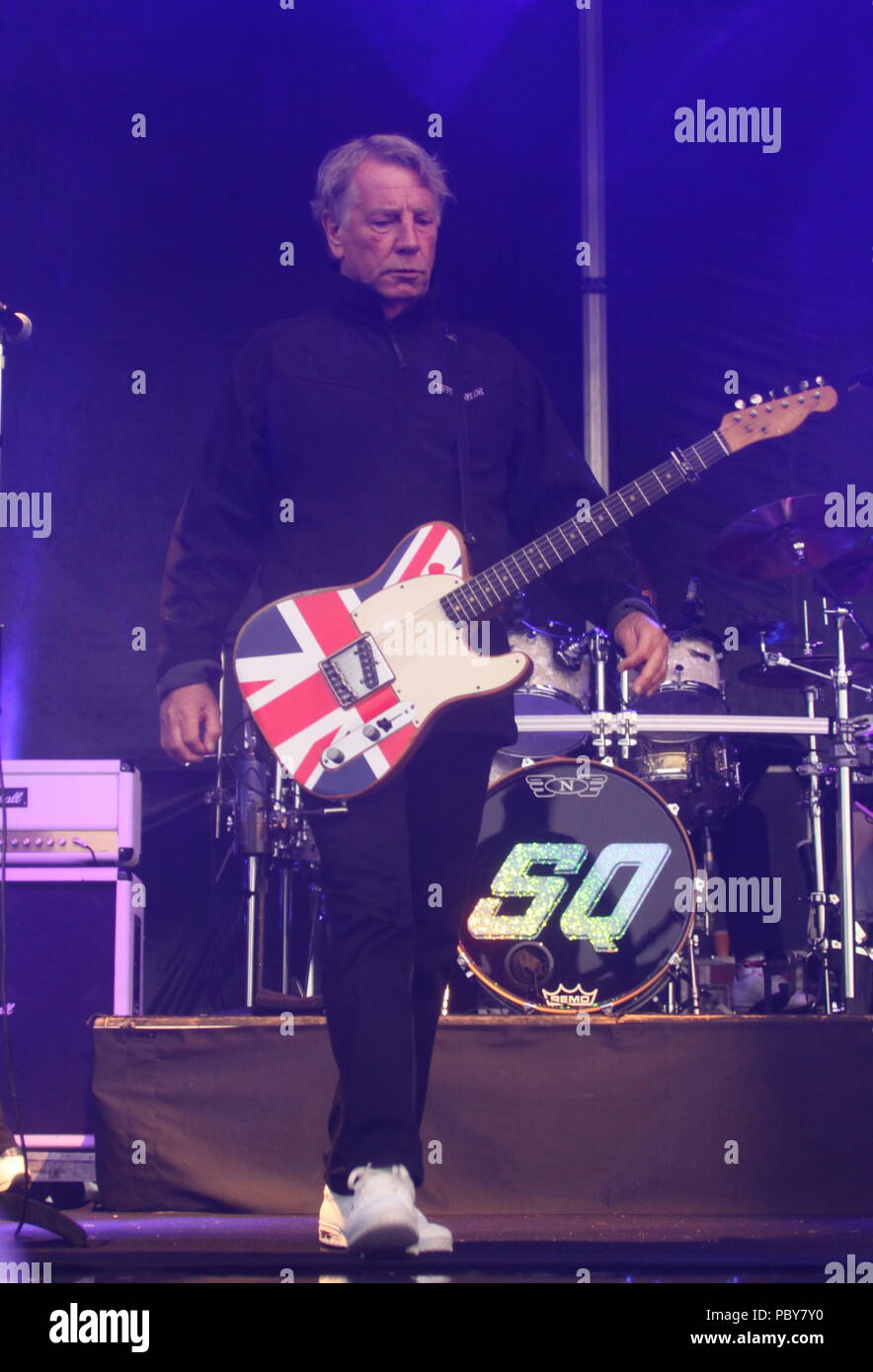 Liverpool,Uk Speke Hall Concerts headlined by Status Quo credit Ian Fairbrother/Alamy Stock Photos Stock Photo