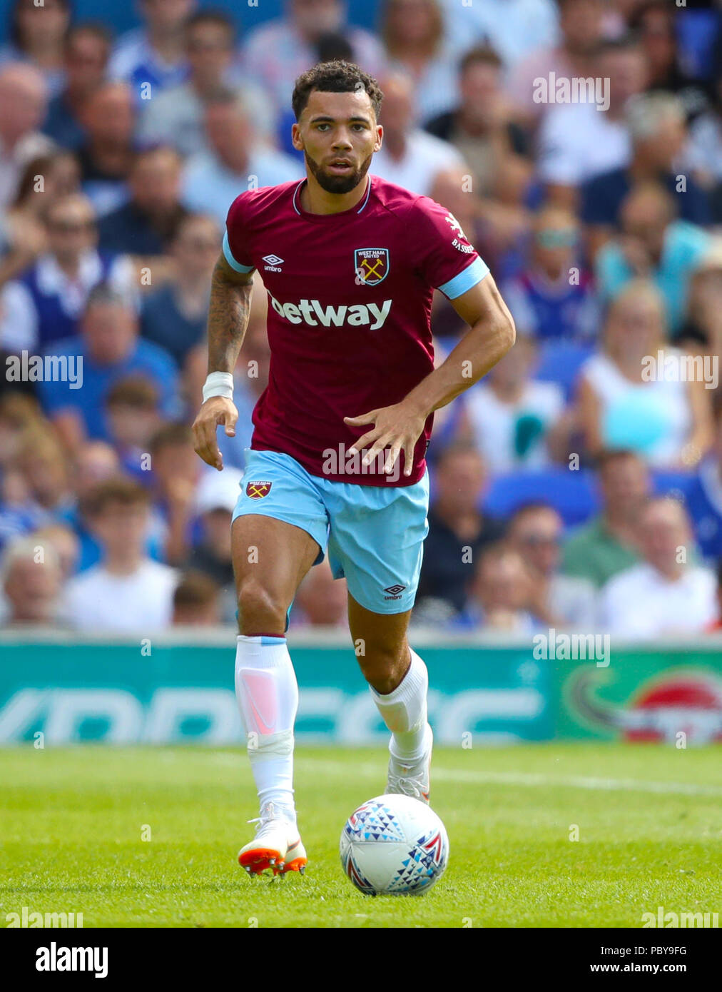 West Ham United's Ryan Fredericks Stock Photo Alamy