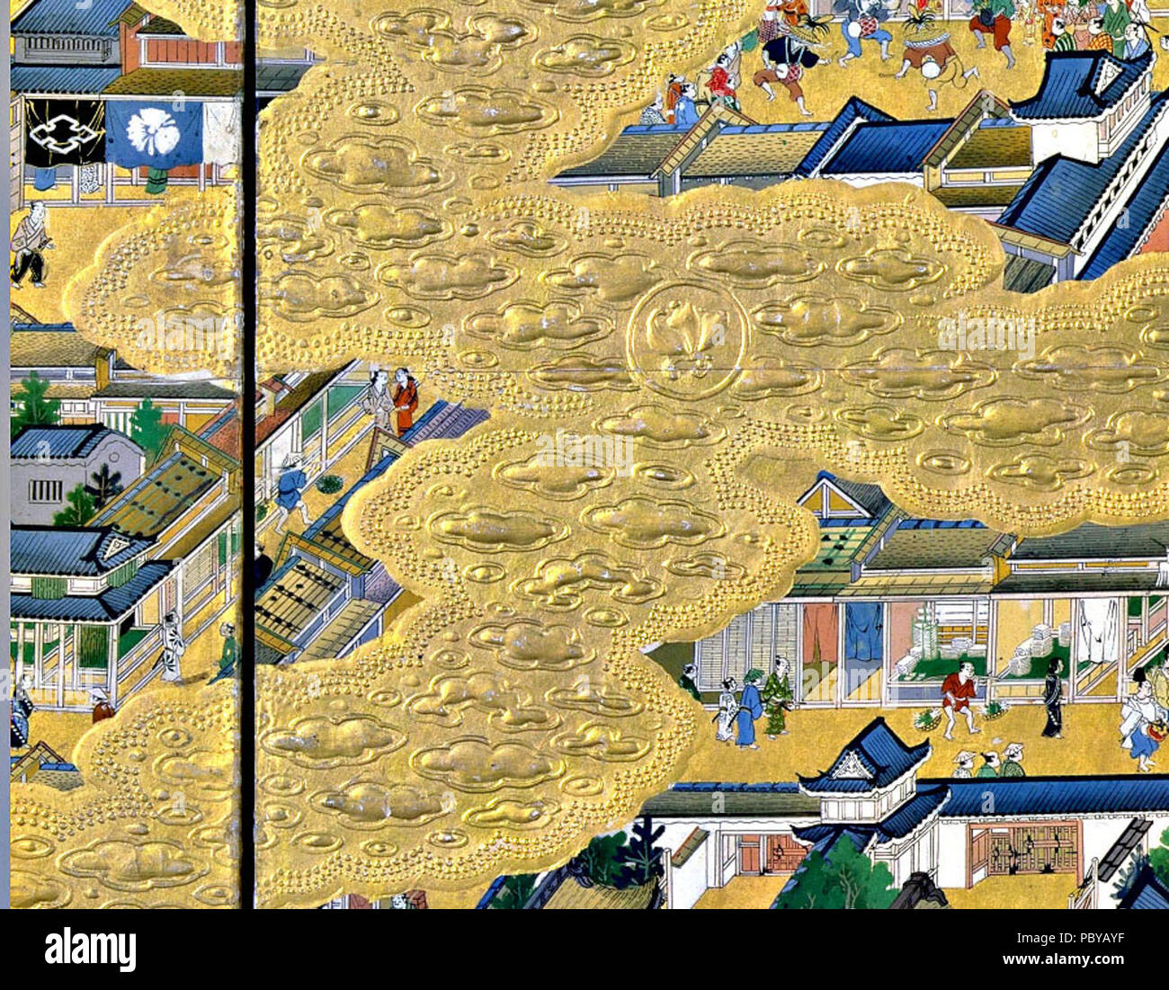 Edo style art hi-res stock photography and images - Alamy