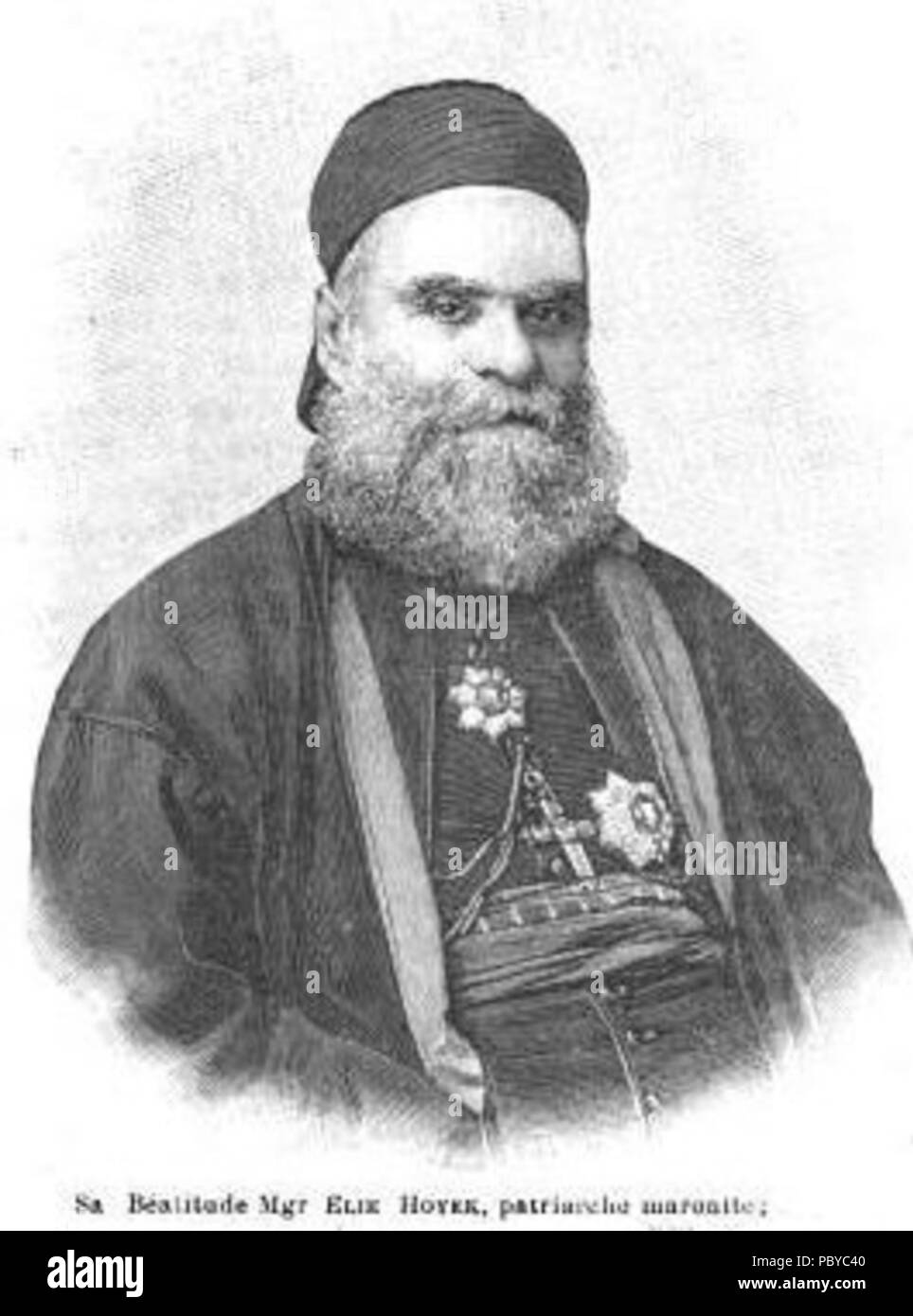 Lebanese political leader Black and White Stock Photos & Images - Alamy