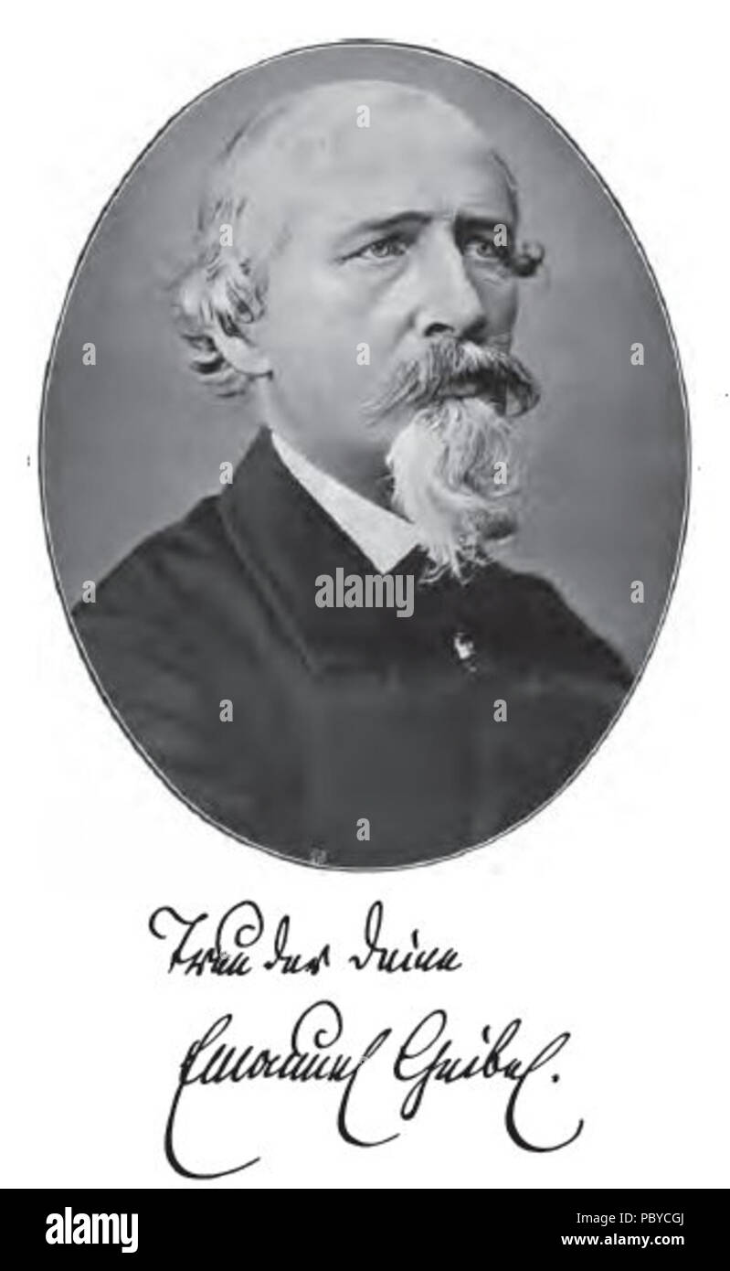 185 Emanuel Geibel 1870 Stock Photo