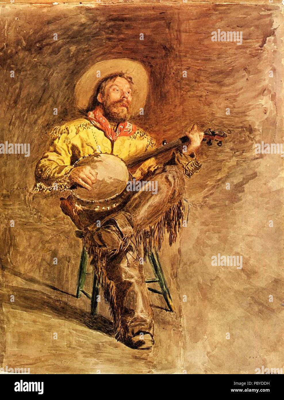 Western cowboy 1800s hi-res stock photography and images - Alamy