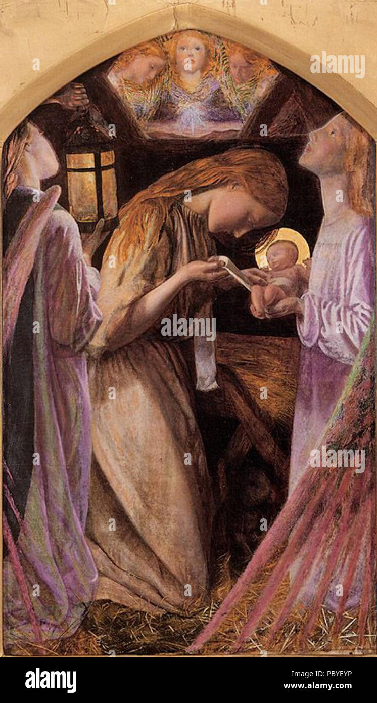 Nativity of jesus holy family hi-res stock photography and images - Alamy