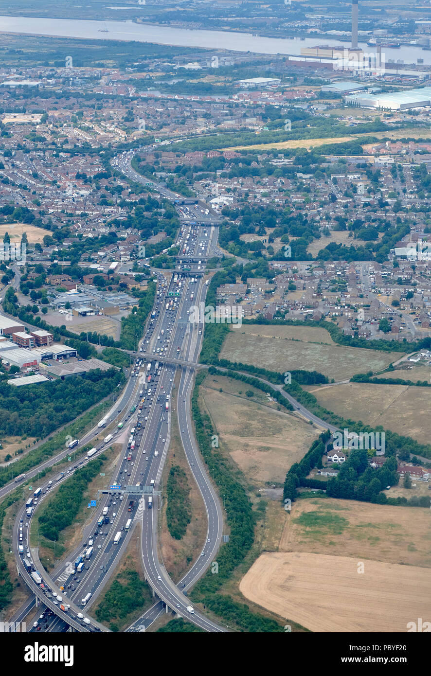M25 junction hires stock photography and images Alamy