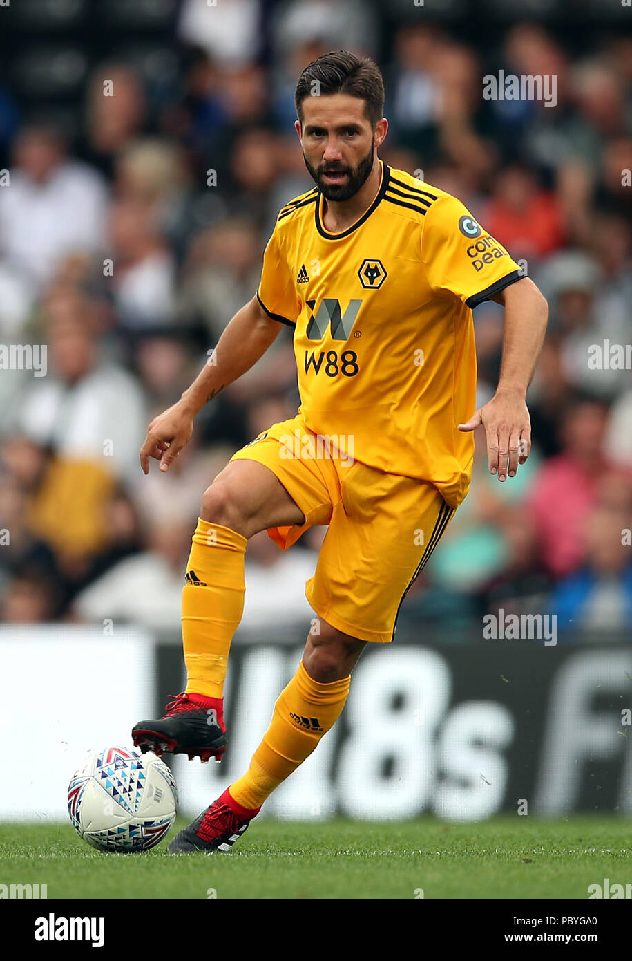 Wolverhampton Wanderers' Joao Moutinho Stock Photo