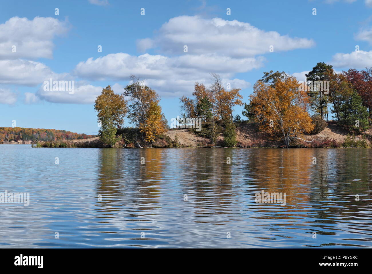 AuSable River, Michigan Stock Photo - Alamy