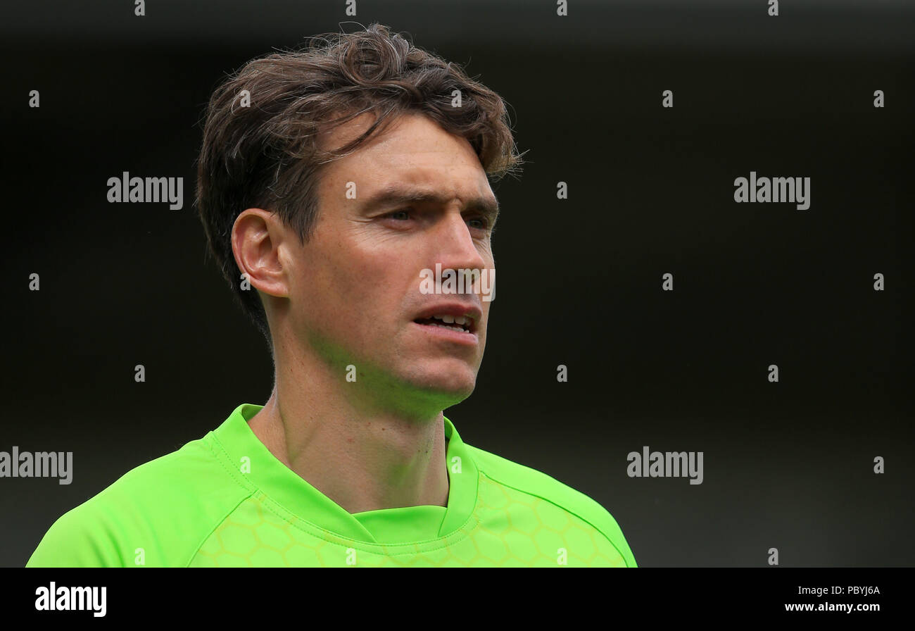 Goalkeeper Stephen Bywater, Burton Albion Stock Photo Alamy