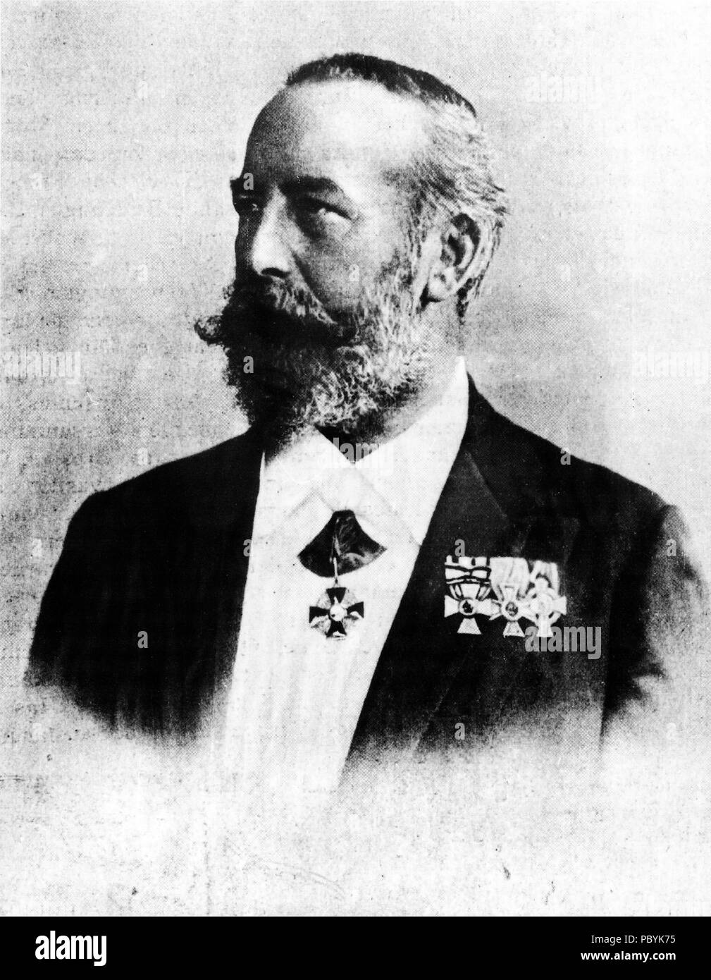 218 Franz Ludwig Späth (1899) Stock Photo