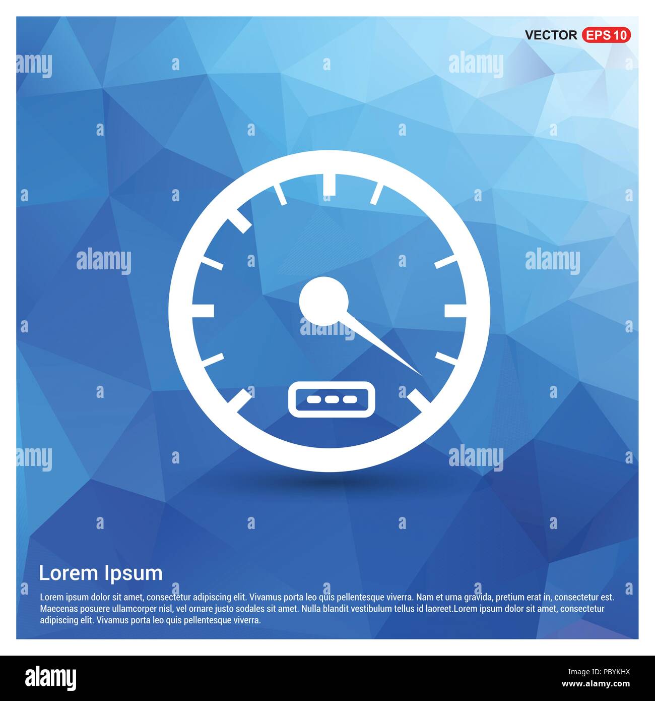 Speedometer Icon Free vector icon Stock Vector Image & Art Alamy