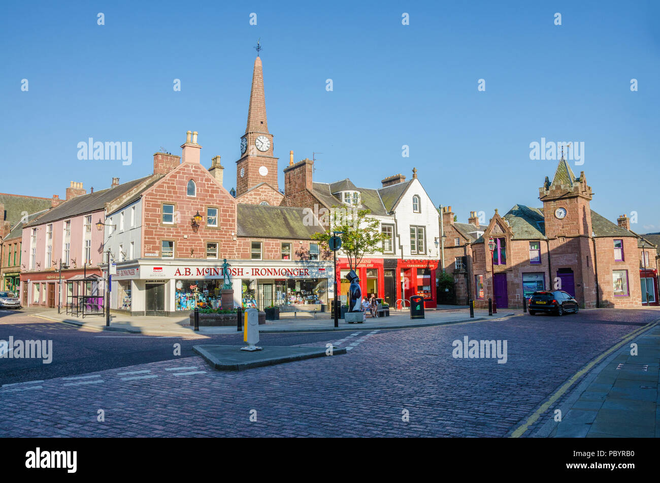 Kirriemuir High Resolution Stock Photography and Images Alamy