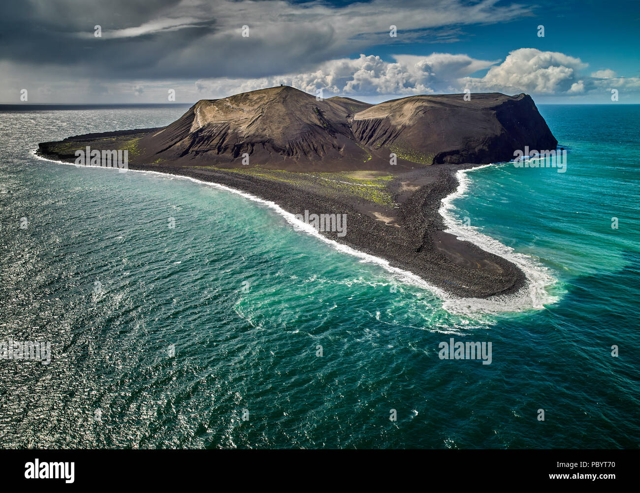 Surtsey Island Westman Islands Iceland Stock Photo Alamy Surtsey Island Westman Islands Iceland Stock Photo Alamy