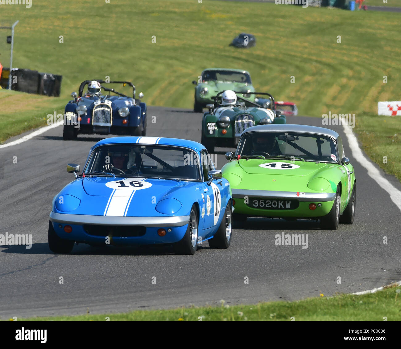 Robert Rowe, Lotus Elan S3, Barry Ashdown, Lotus Elan, HSCC, Historic