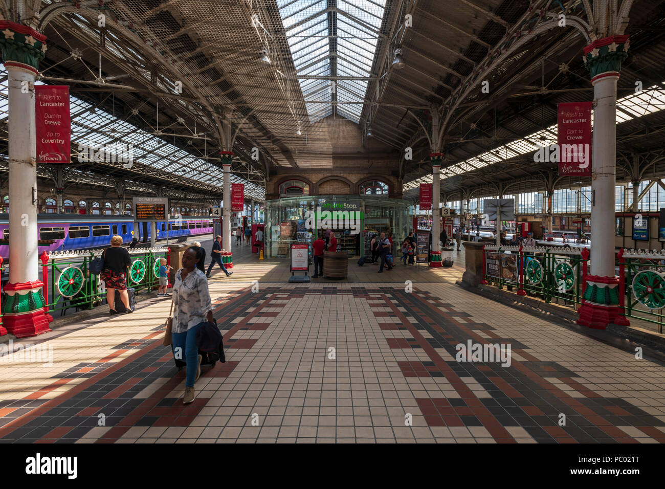 Preston railway station hires stock photography and images Alamy