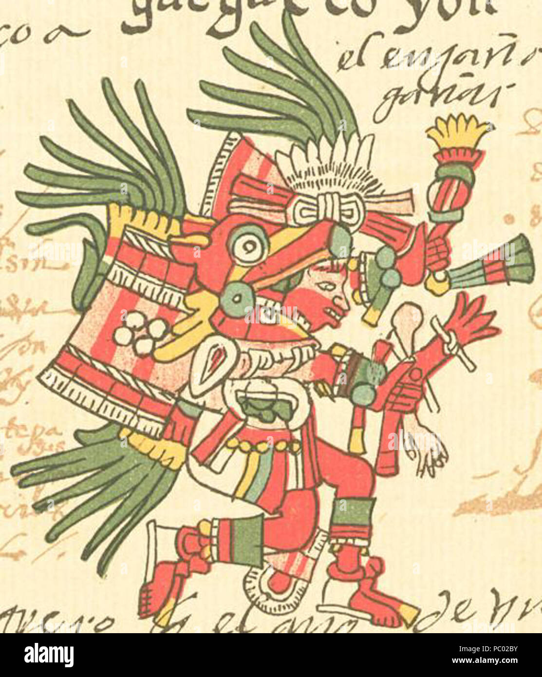 Aztec sun dance hi-res stock photography and images - Alamy