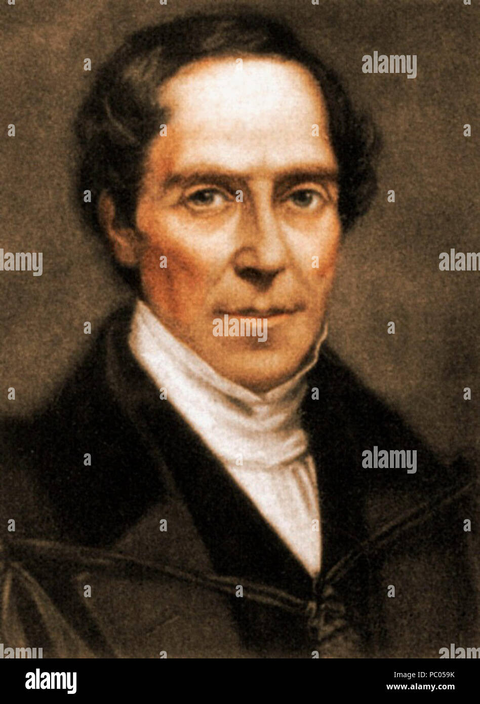244 Gideon Algernon Mantell painting Stock Photo Alamy