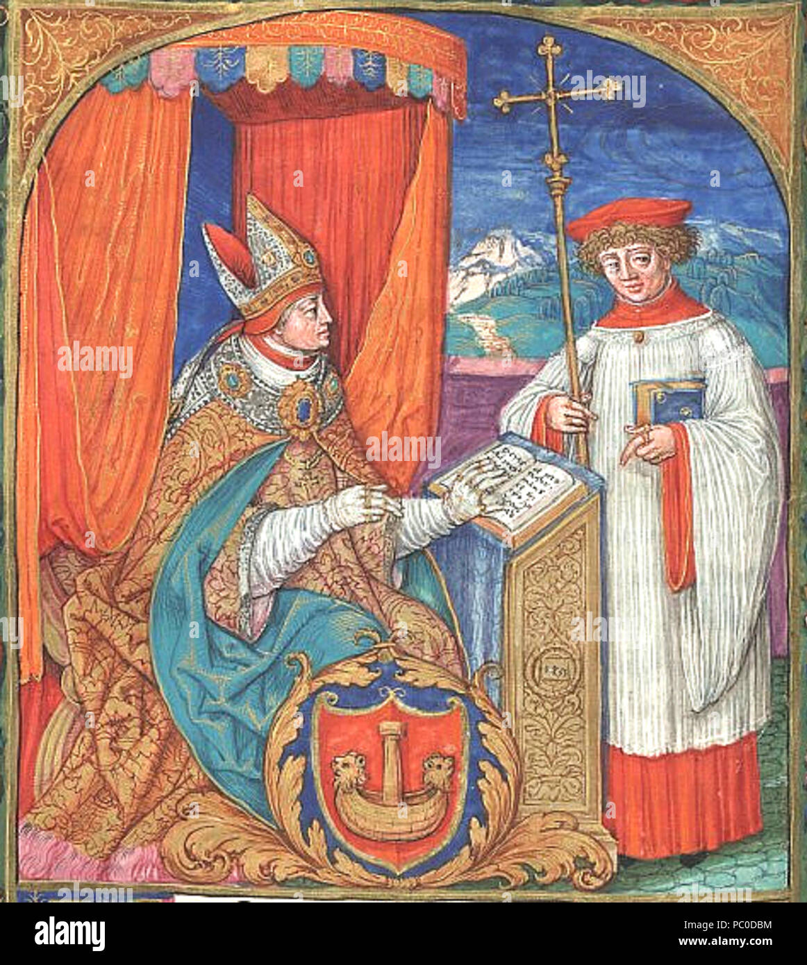 14th century roman council hi-res stock photography and images - Alamy