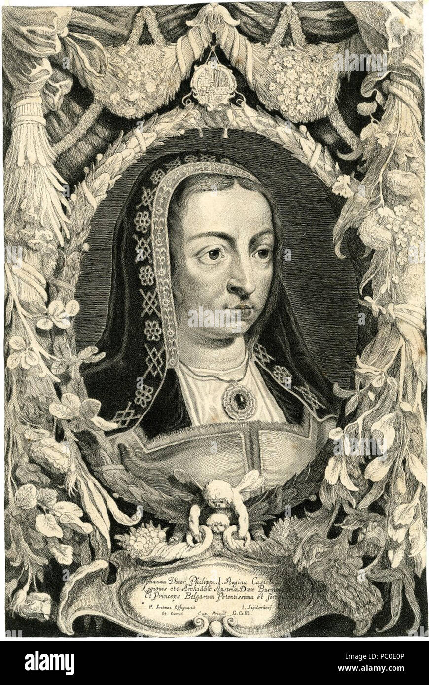 Joanna of castile hires stock photography and images Alamy