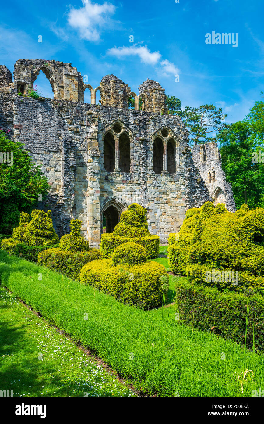 Wenlock Priory, Much Wenlock, Shropshire, England, United Kingdom
