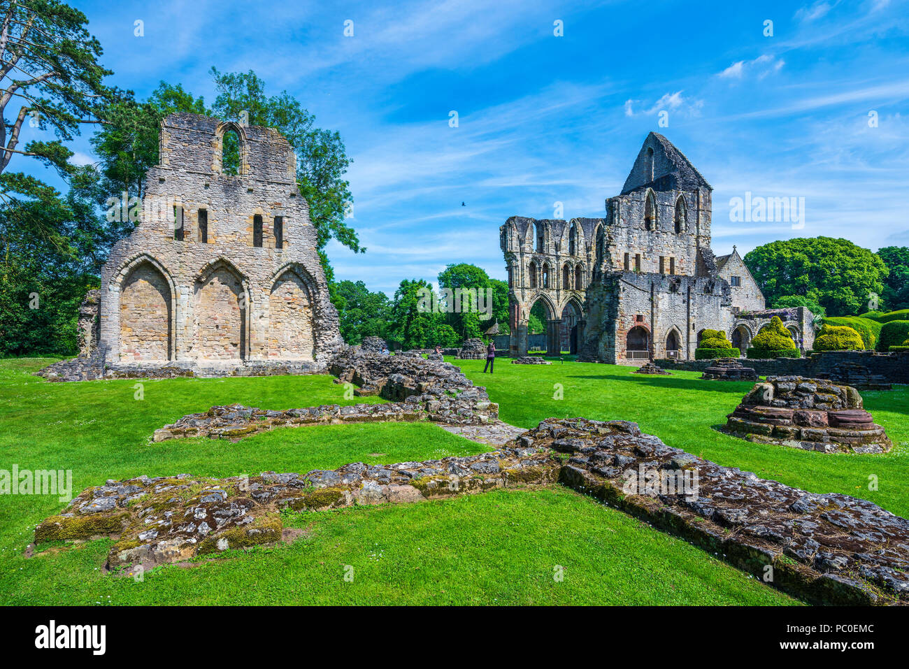 Wenlock Priory, Much Wenlock, Shropshire, England, United Kingdom