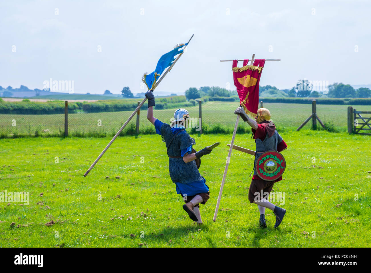 Viroconium Cornoviorum, Wroxeter, Shropshire, England, United Kingdom, Europe Stock Photo