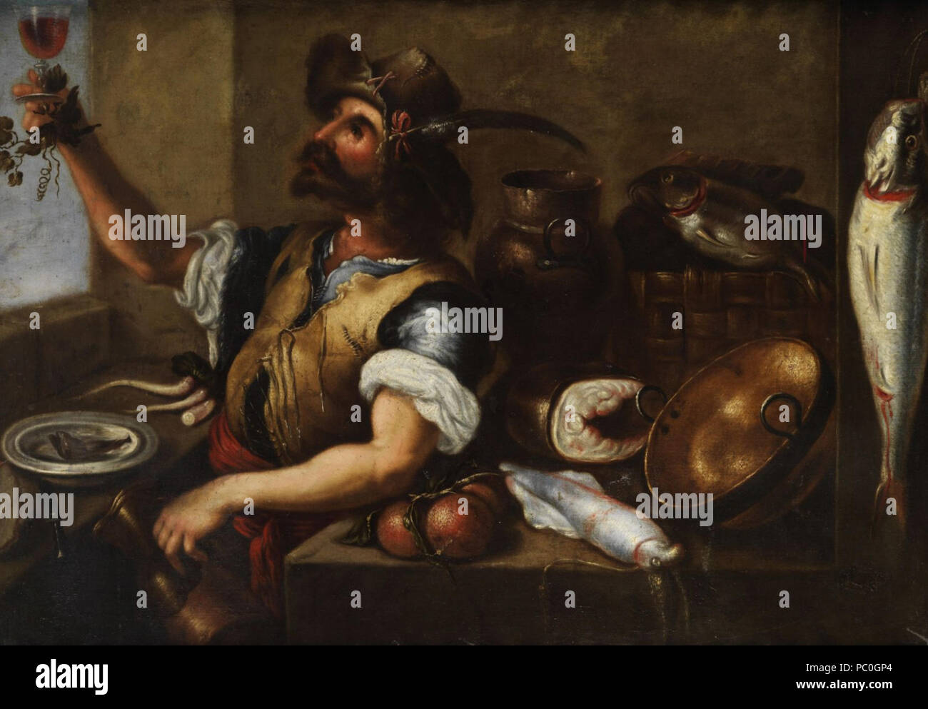 17th century master chef hi-res stock photography and images - Alamy