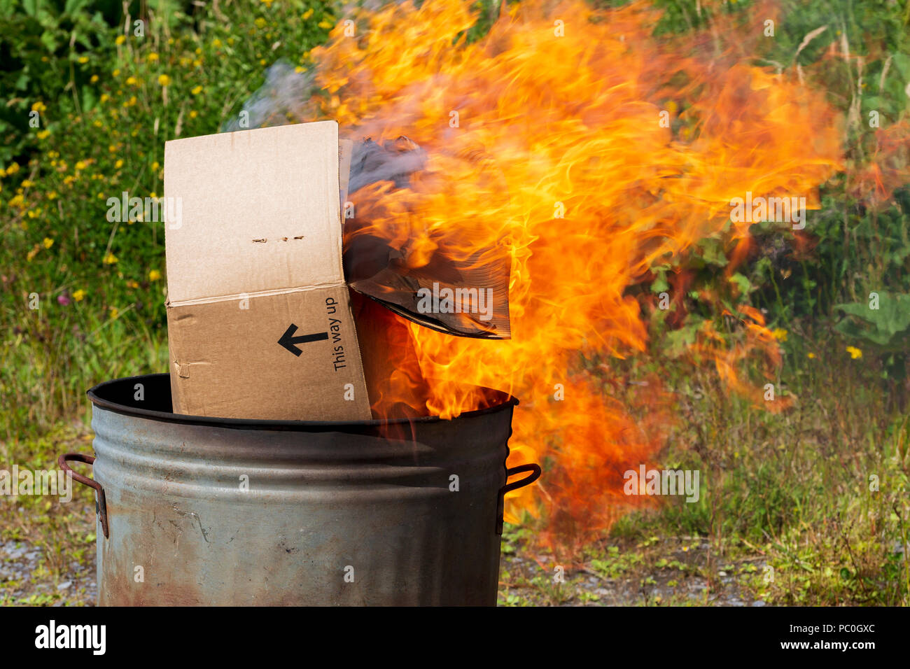 Domestic incinerator hires stock photography and images Alamy