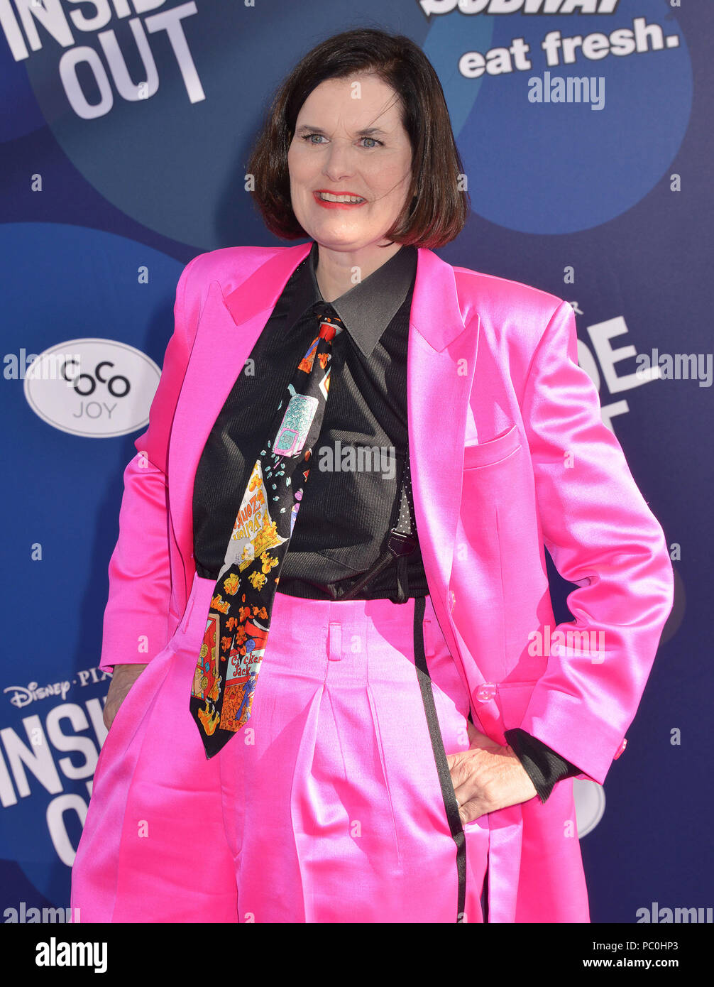 paula poundstone 107 at the  Inside Out Premiere at the El Capitan Theatre in Los Angeles. June, 8, 2015.paula poundstone 107 ------------- Red Carpet Event, Vertical, USA, Film Industry, Celebrities,  Photography, Bestof, Arts Culture and Entertainment, Topix Celebrities fashion /  Vertical, Best of, Event in Hollywood Life - California,  Red Carpet and backstage, USA, Film Industry, Celebrities,  movie celebrities, TV celebrities, Music celebrities, Photography, Bestof, Arts Culture and Entertainment,  Topix, Three Quarters, vertical, one person,, from the year , 2015, inquiry tsuni@Gamma-US Stock Photo
