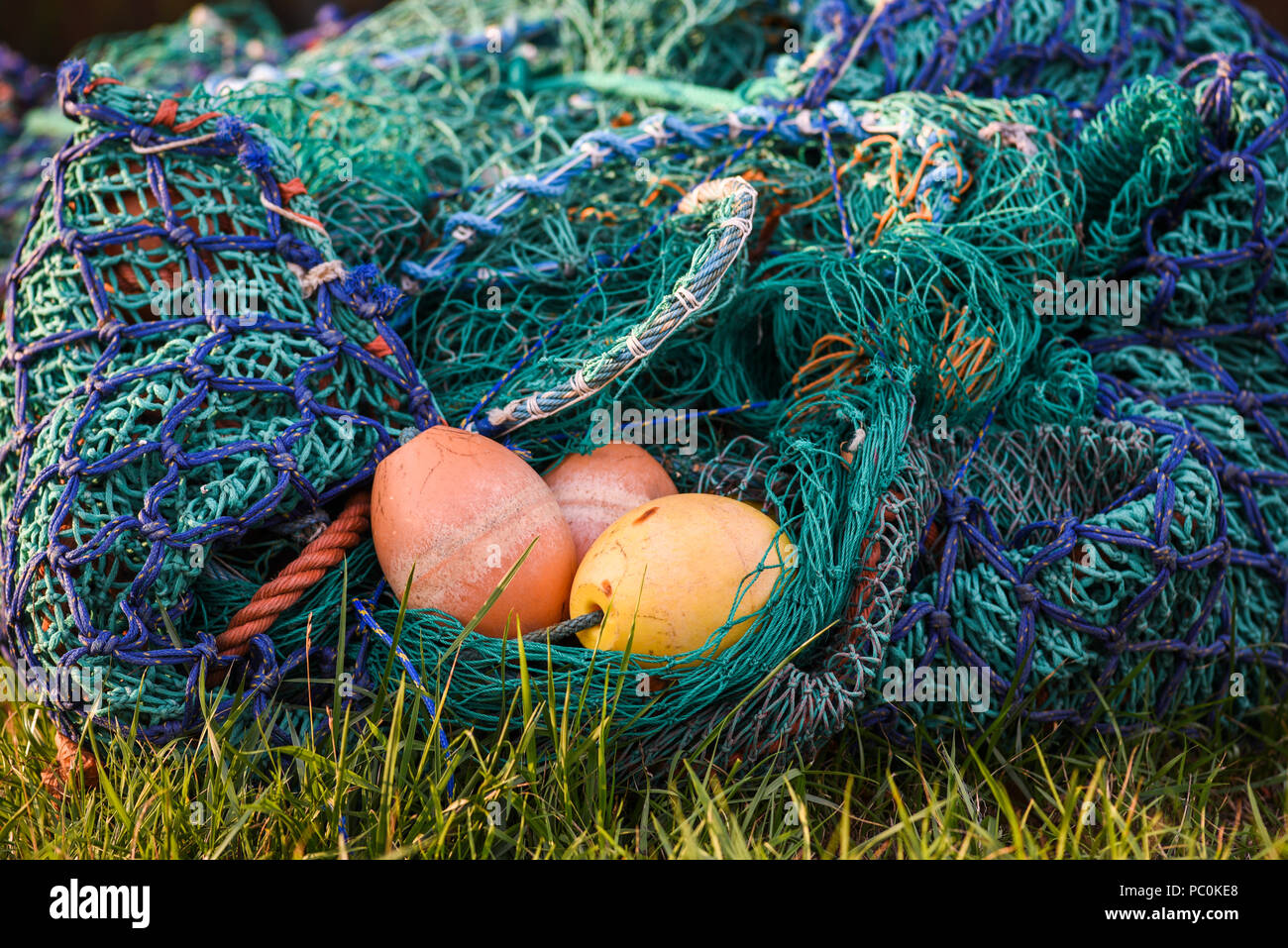 Antique fishing floats hi-res stock photography and images - Alamy