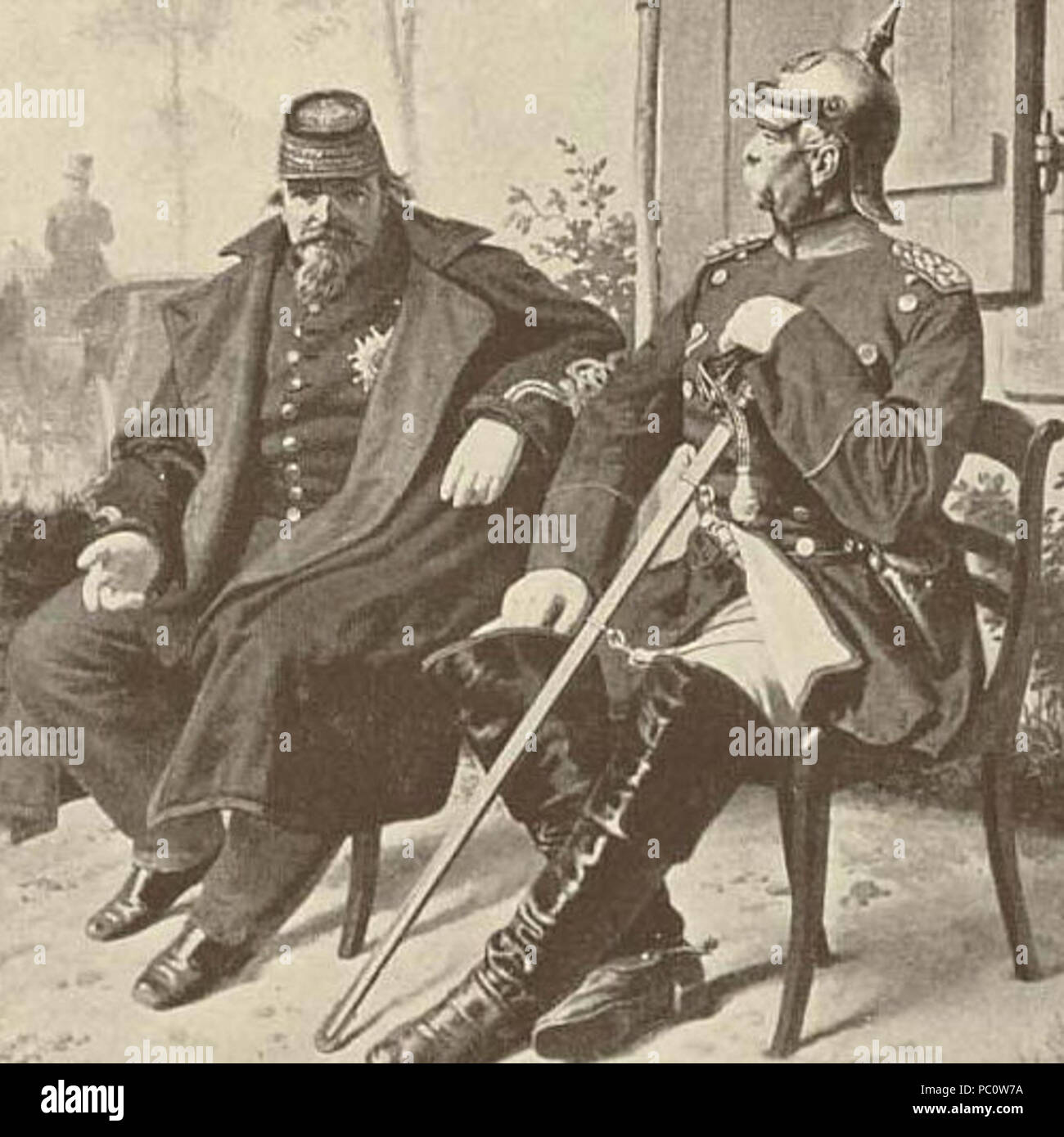 Bismarck and napoleon iii hires stock photography and images Alamy