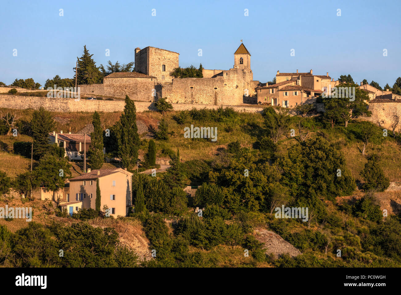 Aurel, Alpes-de-Haute-Provence, France, Europe Stock Photo
