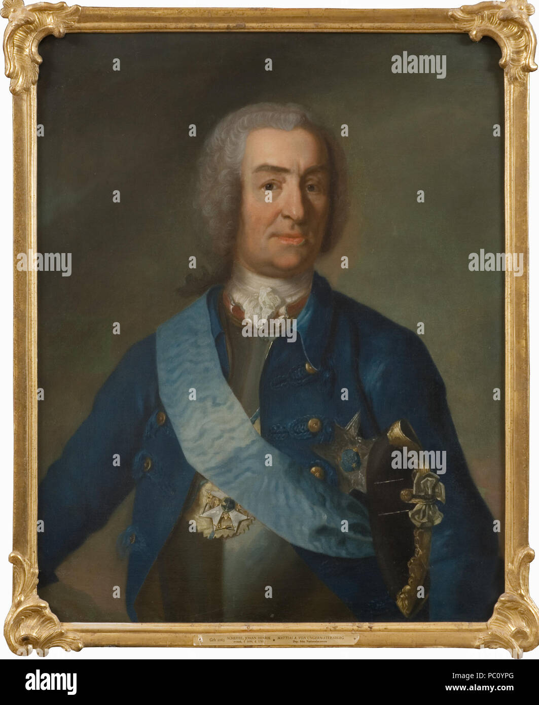 Mattias alexander von ungern sternberg hi-res stock photography and ...