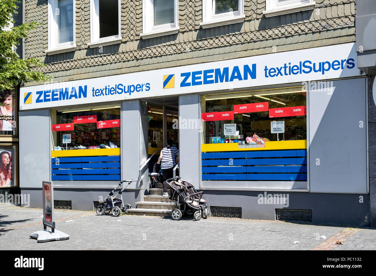 Zeeman branch. Zeeman is a Dutch budget clothing retailer with around 1,200  stores in the Netherlands, Germany, Belgium, France and Luxembourg Stock  Photo - Alamy