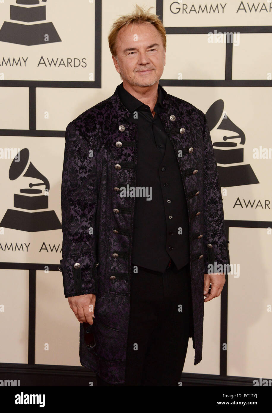 Peter Kater at the 57th Annual GRAMMY Awards at the Staples Center in ...