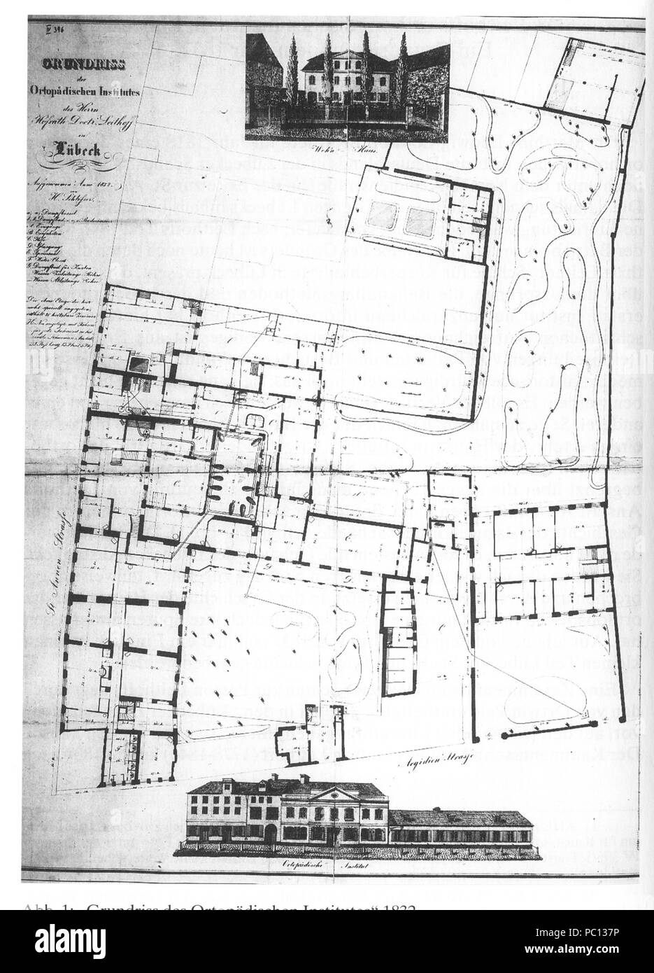 Plan strategy map blueprint Black and White Stock Photos & Images - Alamy