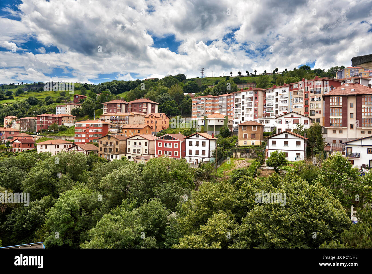 Altamira, Bilbao, Biscay. Basque Country, Euskadi, Spain, Europe Stock Photo