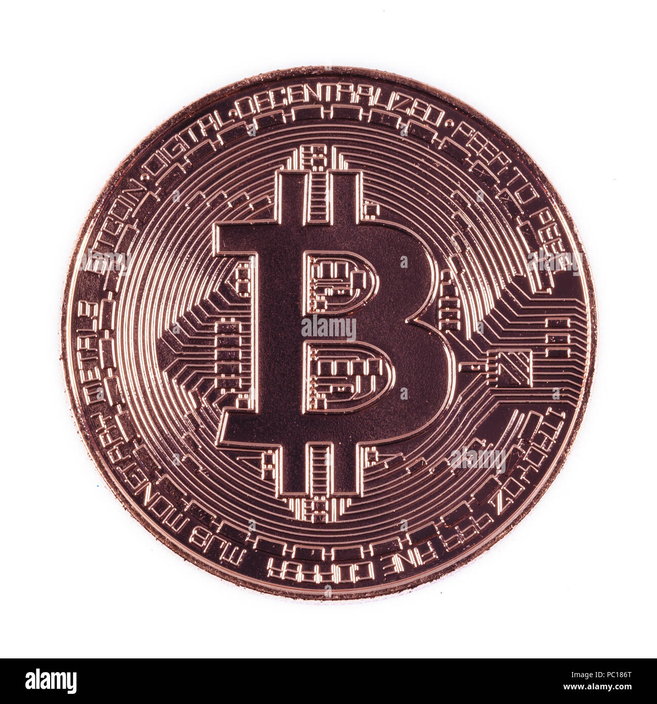 Bronze bitcoin hi-res stock photography and images - Alamy