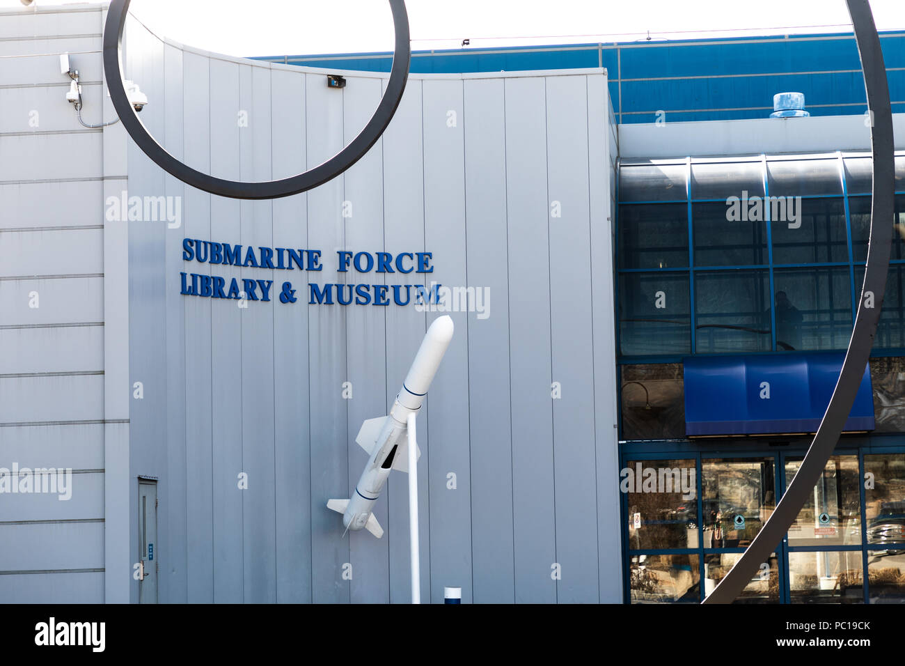 Submarine Naval History, USS Nautilus, Museum Establish 1955 Stock