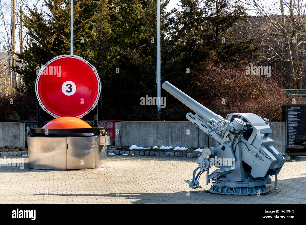 Submarine Naval History, USS Nautilus, Museum Establish 1955. Stock Photo