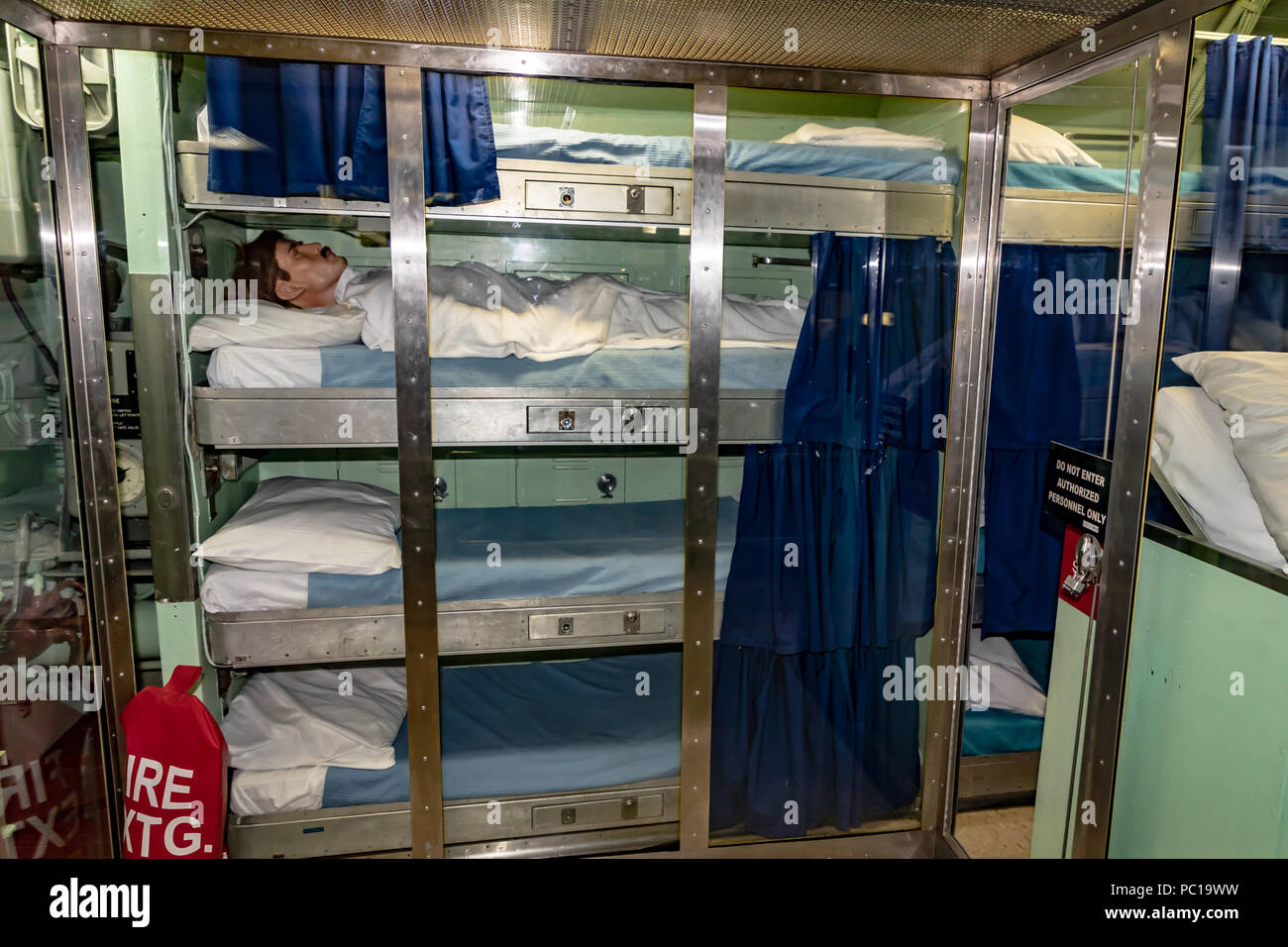 Submarine Naval History, USS Nautilus, Museum Establish 1955 Stock