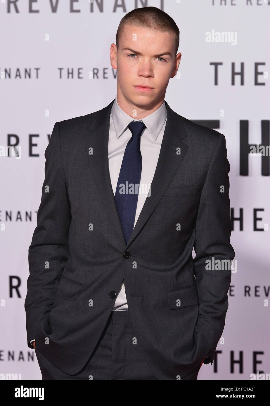 Will Poulter In The Revenant Hi res Stock Photography And Images Alamy