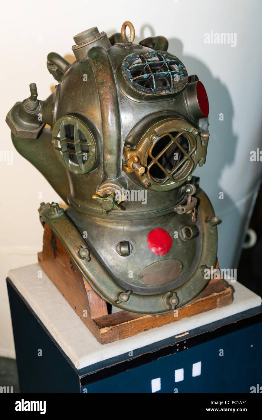 Submarine Naval History, USS Nautilus, Museum Establish 1955 Stock