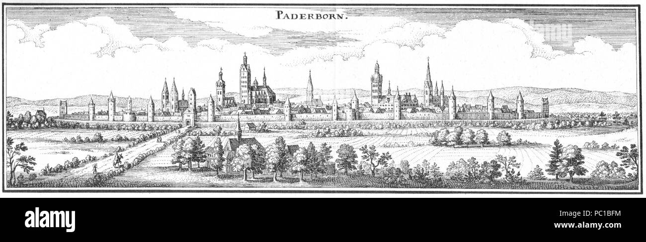 Paderborn Black and White Stock Photos & Images - Alamy