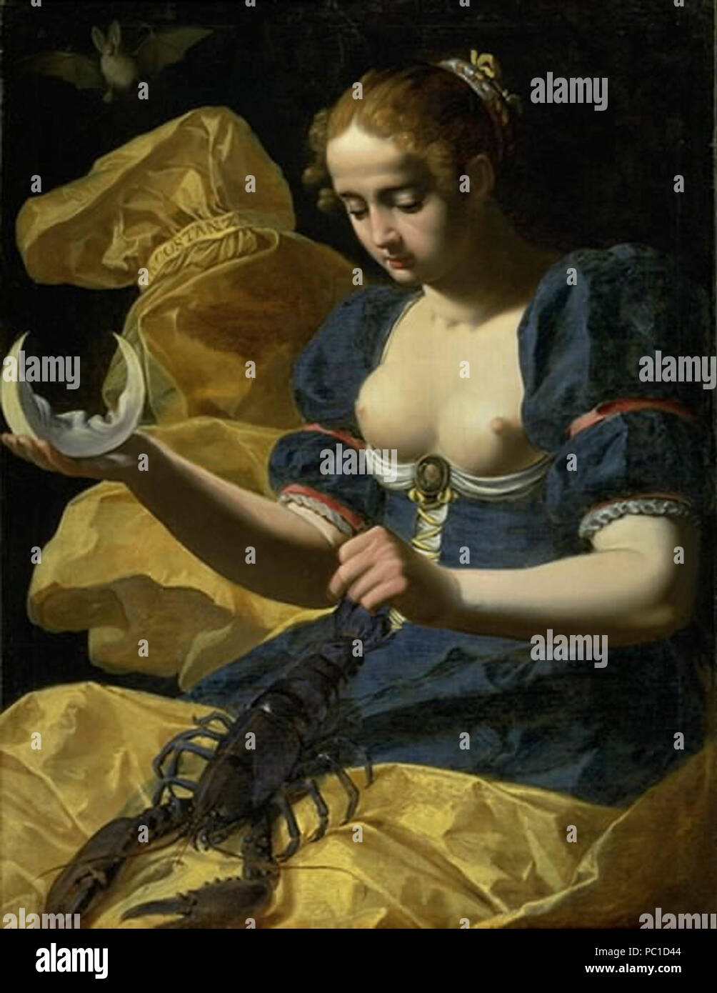 Abraham I Janssens - Incostanza. An Allegory of Fickleness